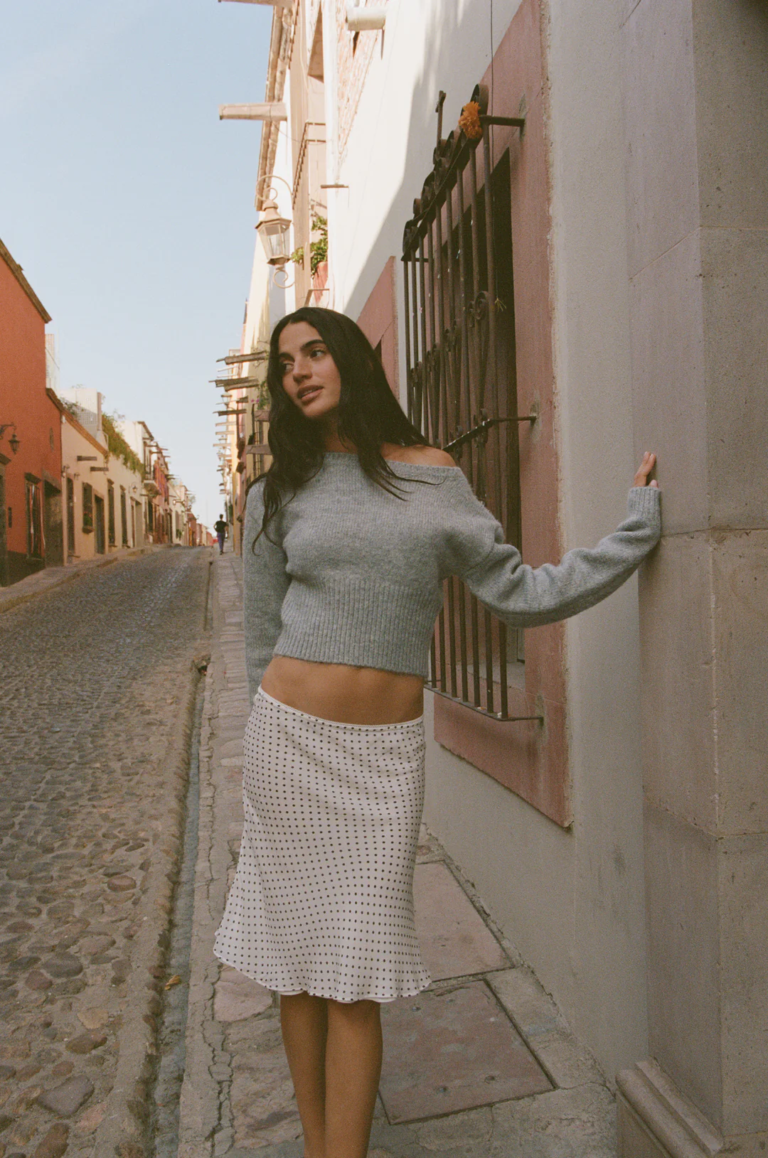Modern knit layers